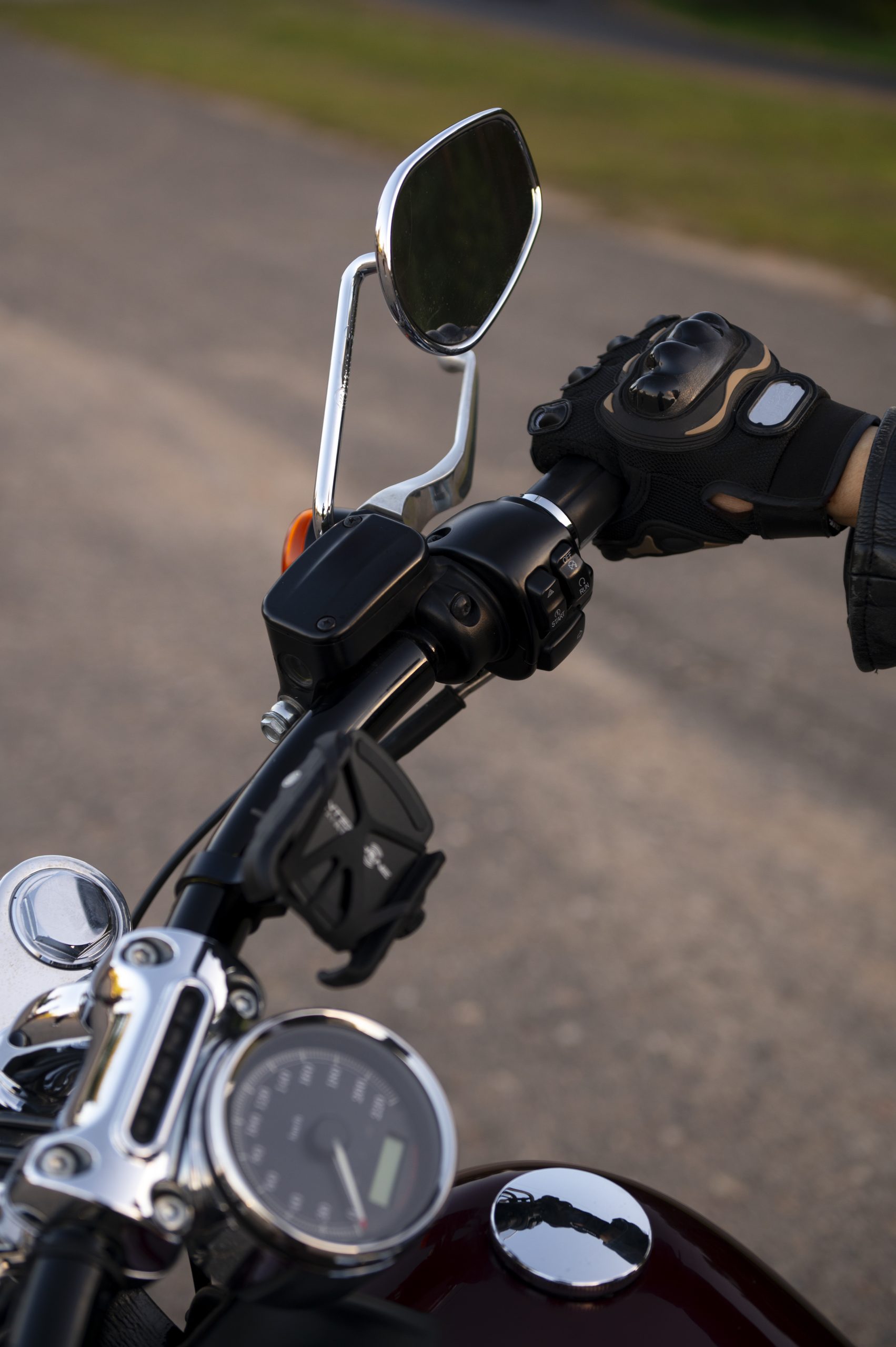 high angle senior woman with motorcycle 1 scaled