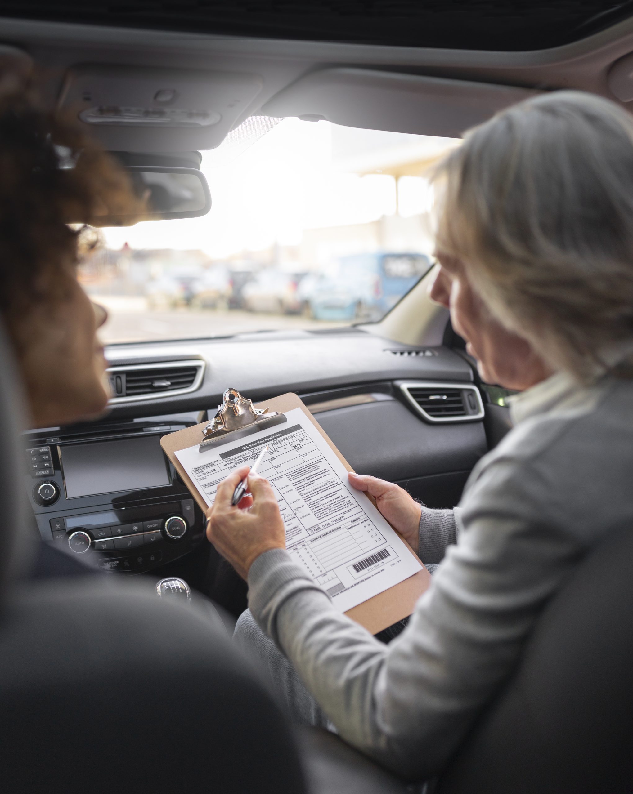 person preparing get driver license scaled