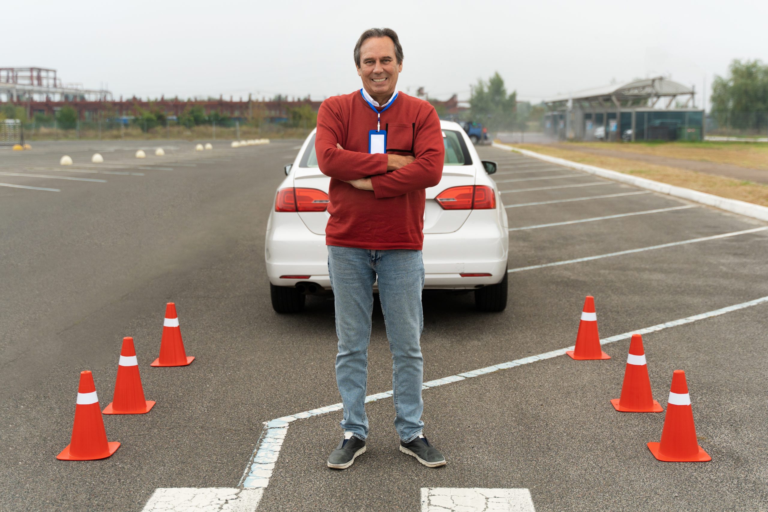 person taking driver s license exam 5 scaled